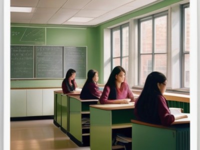 揭秘女子高中生的普通生活：每天的课程、社交与困惑